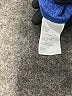 Elevate 100% Polyester Blue Long Sleeve Polo Size 2X - photo 8