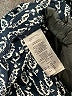 Ann Taylor LOFT 100% Rayon Blue Kimono Size M - photo 8
