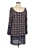 Alya 100% Rayon Paisley Blue Casual Dress Size M - photo 1