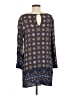 Alya 100% Rayon Paisley Blue Casual Dress Size M - photo 2