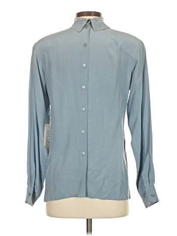 Barrie Pace Long Sleeve Silk Top (view 2)