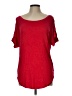 Splash Red Short Sleeve T-Shirt Size L - photo 1