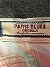 Paris Blues Solid Green Cargo Shorts Size 9 - photo 3