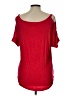 Splash Red Short Sleeve T-Shirt Size L - photo 2