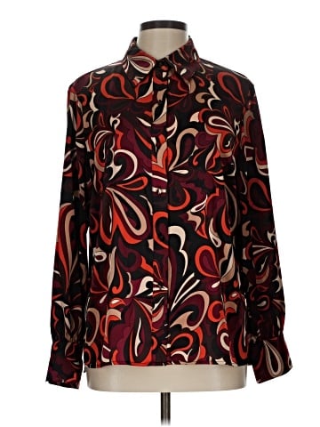 Bar III Long Sleeve Blouse (view 1)