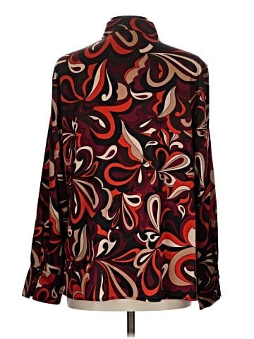 Bar III Long Sleeve Blouse (view 2)
