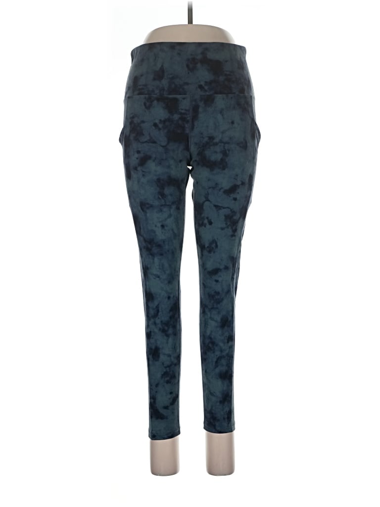 Pre-owned Tuff Athletics Active Pants In Blue