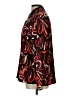 Bar III Paisley Burgundy Long Sleeve Blouse Size L - photo 5