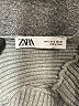 Zara Gray Short Sleeve Turtleneck Size S - photo 7