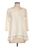 Arizona Jean Company 100% Polyester Ivory Pullover Sweater Size L - photo 1
