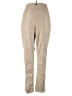 PrettyLittleThing 100% Polyurethane Solid Tan Casual Pants Size 18 - photo 1