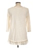 Arizona Jean Company 100% Polyester Ivory Pullover Sweater Size L - photo 2