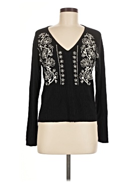 Bcbgmaxazria Silk Cardigan