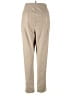 PrettyLittleThing 100% Polyurethane Solid Tan Casual Pants Size 18 - photo 2