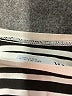 Zara Stripes White Turtleneck Sweater Size S - photo 8