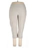 New Directions Solid Gray Casual Pants Size 18 - photo 1