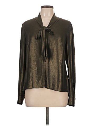 Karen Millen Long Sleeve Blouse (view 1)