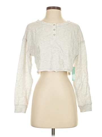 ABound Long Sleeve Henley (view 1)