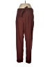 Athleta Solid Burgundy Casual Pants Size 10 - photo 1