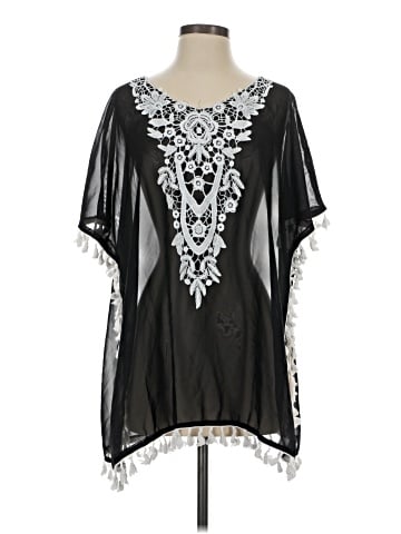 Unbranded Short Sleeve Blouse (view 1)