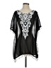 Unbranded 100% Polyester Black Short Sleeve Blouse Size S - photo 1