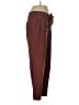 Athleta Solid Burgundy Casual Pants Size 10 - photo 4