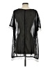 Unbranded 100% Polyester Black Short Sleeve Blouse Size S - photo 2