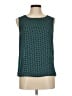 Ann Taylor LOFT 100% Polyester Teal Sweater Vest Size M - photo 1