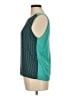Ann Taylor LOFT 100% Polyester Teal Sweater Vest Size M - photo 5