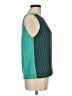 Ann Taylor LOFT 100% Polyester Teal Sweater Vest Size M - photo 4