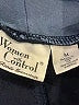 Women With Control Solid Black Active Pants Size M - photo 7