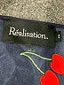 Réalisation 100% Silk Hearts Black Cocktail Dress Size XS - photo 6
