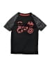 Marvel 100% Polyester Black Active T-Shirt Size 4 - photo 1