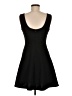 Alya Solid Black Cocktail Dress Size M - photo 2