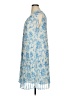 Max Studio 100% Polyester Blue Cocktail Dress Size XL - photo 5