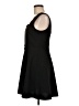 Alya Solid Black Cocktail Dress Size M - photo 5
