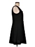 Alya Solid Black Cocktail Dress Size M - photo 4