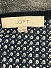 Ann Taylor LOFT 100% Polyester Black Sleeveless Blouse Size XS - photo 7