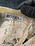 Moyna 100% Nylon Ivory Tank Top Size M - photo 8