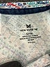 One Step Up 100% Cotton Blue Dress Size S (kids) - photo 3