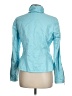 Per Se By Carlisle Teal Blue Jacket Size 8 - photo 2