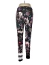 Bebe Sport Floral Black Active Pants Size L - photo 2