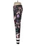 Bebe Sport Floral Black Active Pants Size L - photo 5