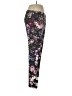 Bebe Sport Floral Black Active Pants Size L - photo 4