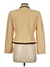 Le Suit 100% Polyester Gold Blazer Size 6 (petite) - photo 2