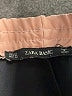 Zara Basic Color Block Black Track Pants Size XL - photo 7