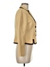 Le Suit 100% Polyester Gold Blazer Size 6 (petite) - photo 4