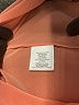 Joie 100% Silk Orange Short Sleeve Silk Top Size S - photo 7