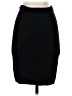 Theory Solid Black Formal Skirt Size S - photo 2
