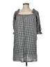 Unbranded Checkered-gingham Black Casual Dress Size M - photo 1